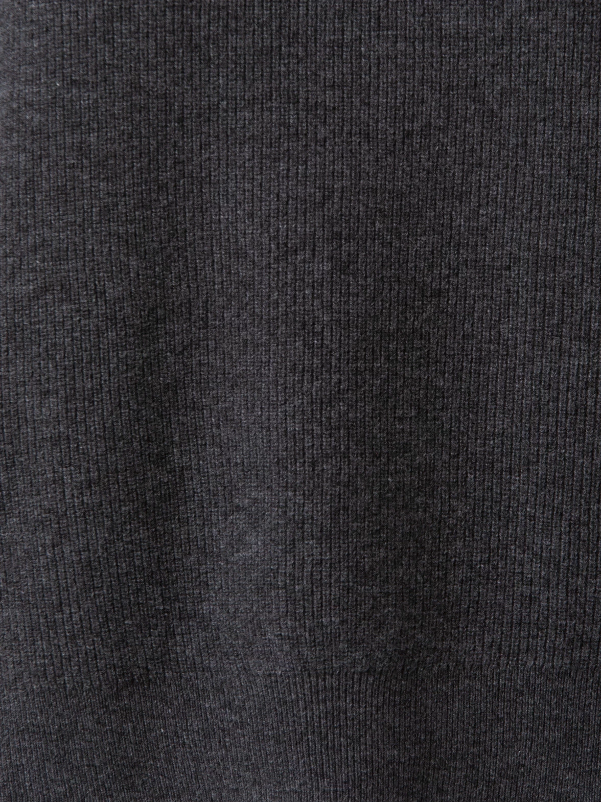 Wool Cashmere Ribbed Knit Pullover - Image 4
