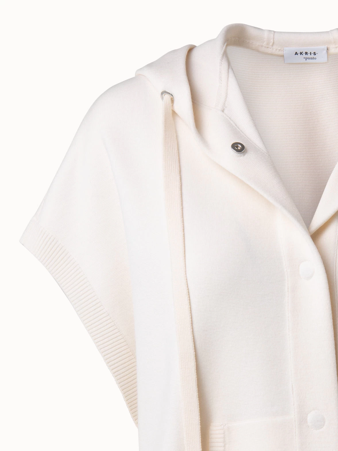 Merino Wool Hoodie - Image 3