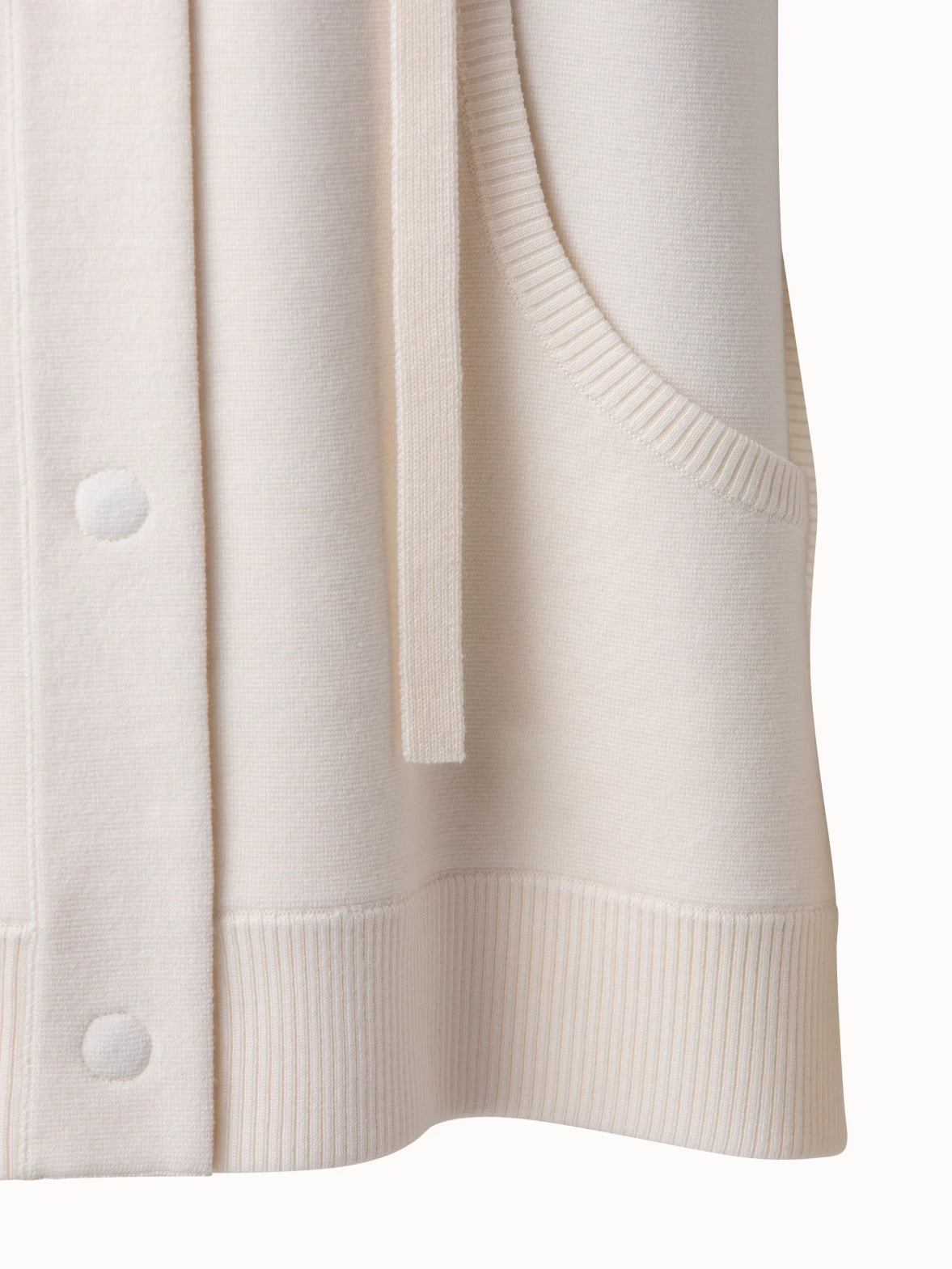 Merino Wool Hoodie - Image 4