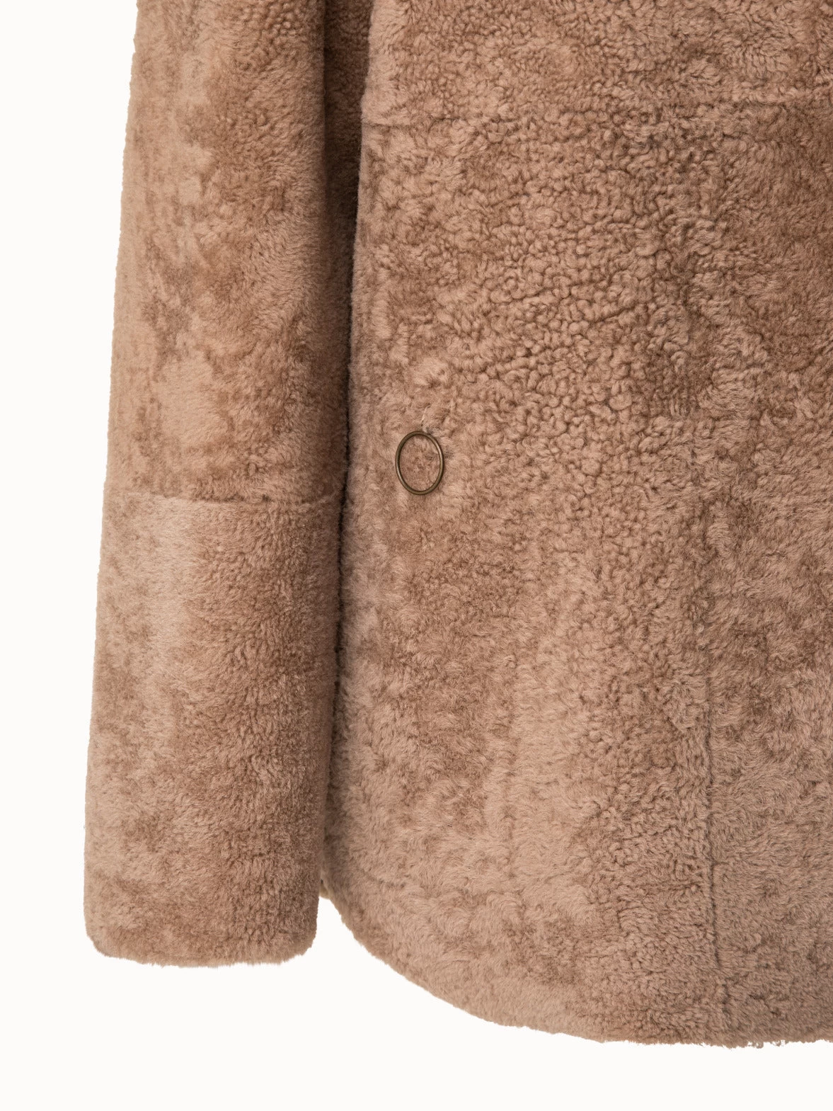 Reversible Lamb Shearling Jacket - Image 8