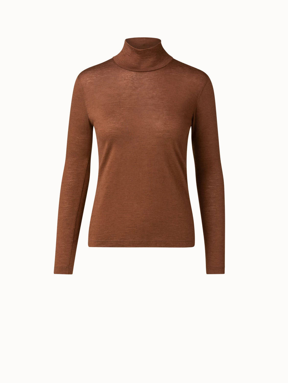 AKRIS Cashmere Silk Jersey Top