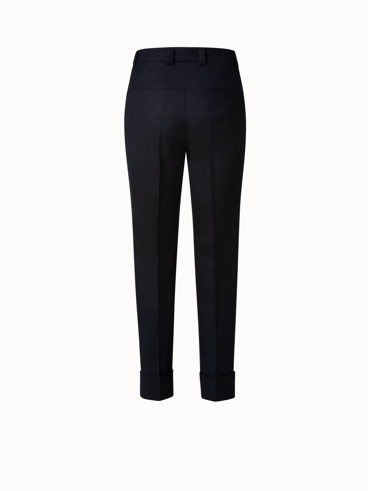 AKRIS Maxima Wool Flannel Pant - Image 3
