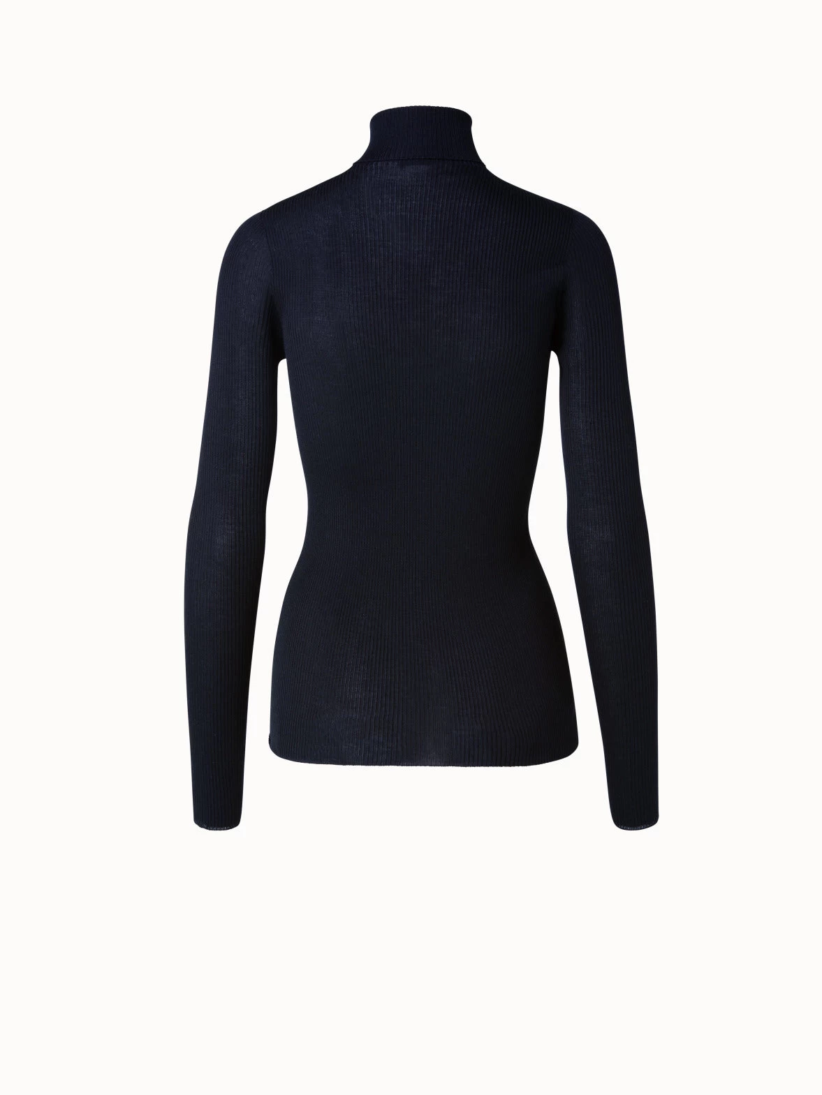 AKRIS Cashmere Silk Knit Pullover - Image 2