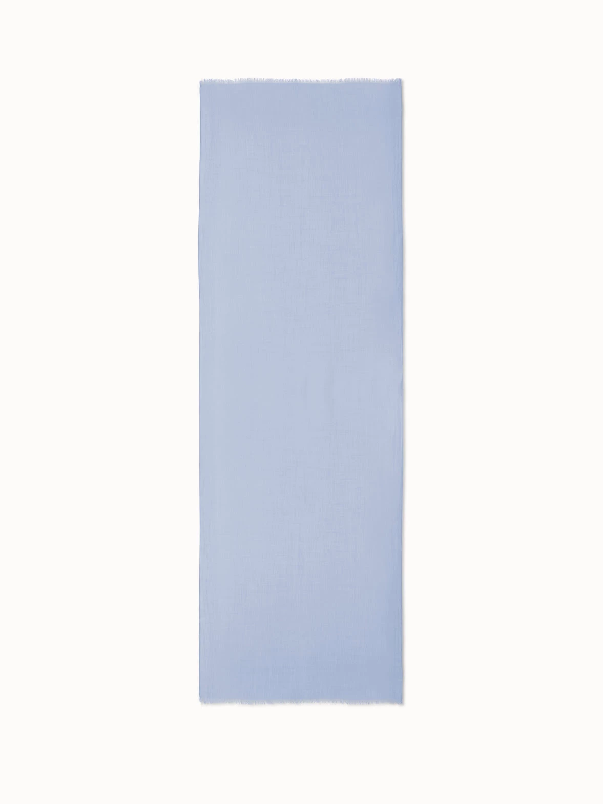 AKRIS Scarf In Cashmere Silk With Fringes - Image 2