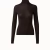 AKRIS Cashmere Silk Knit Pullover