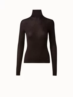 AKRIS Cashmere Silk Knit Pullover