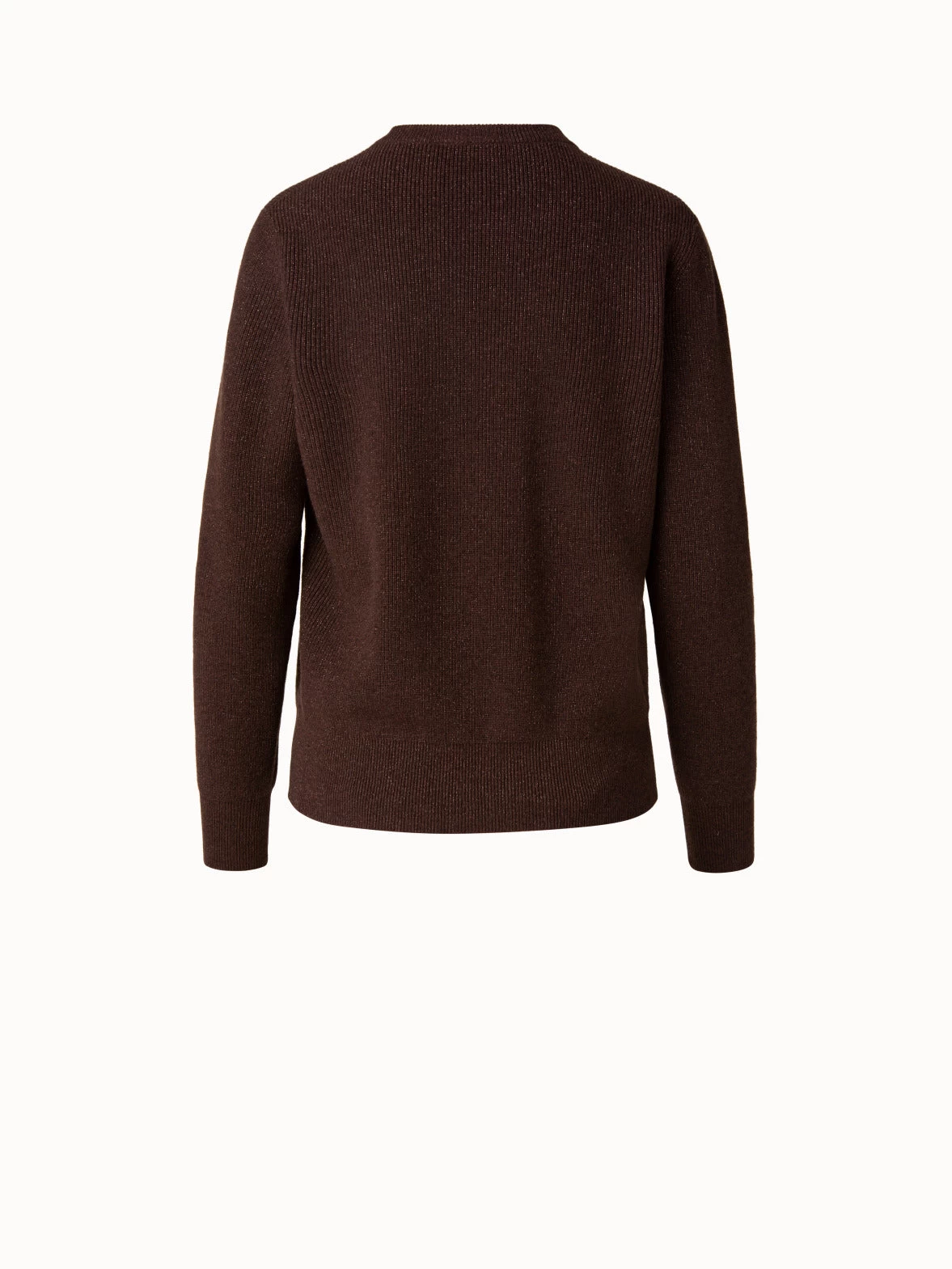 AKRIS Cashmere Lurex Knit Pullover - Image 2