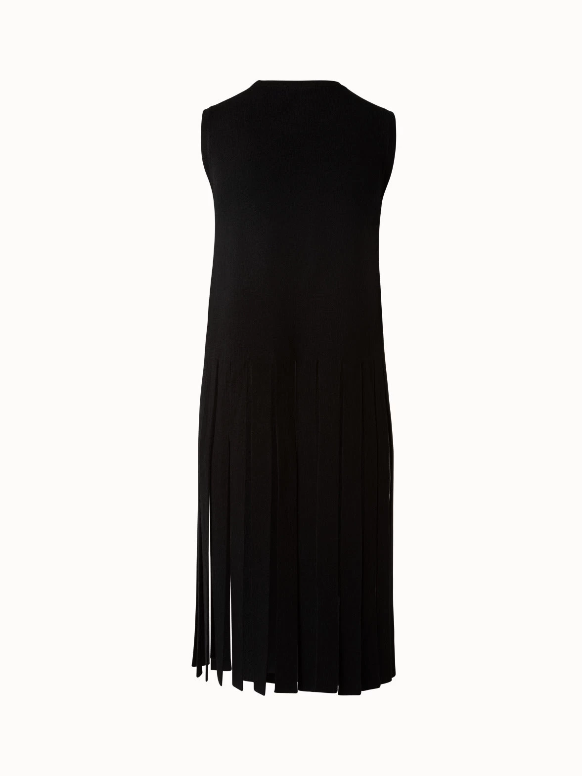 AKRIS Reversible Cashmere Double-Face Knit Tunic - Image 2