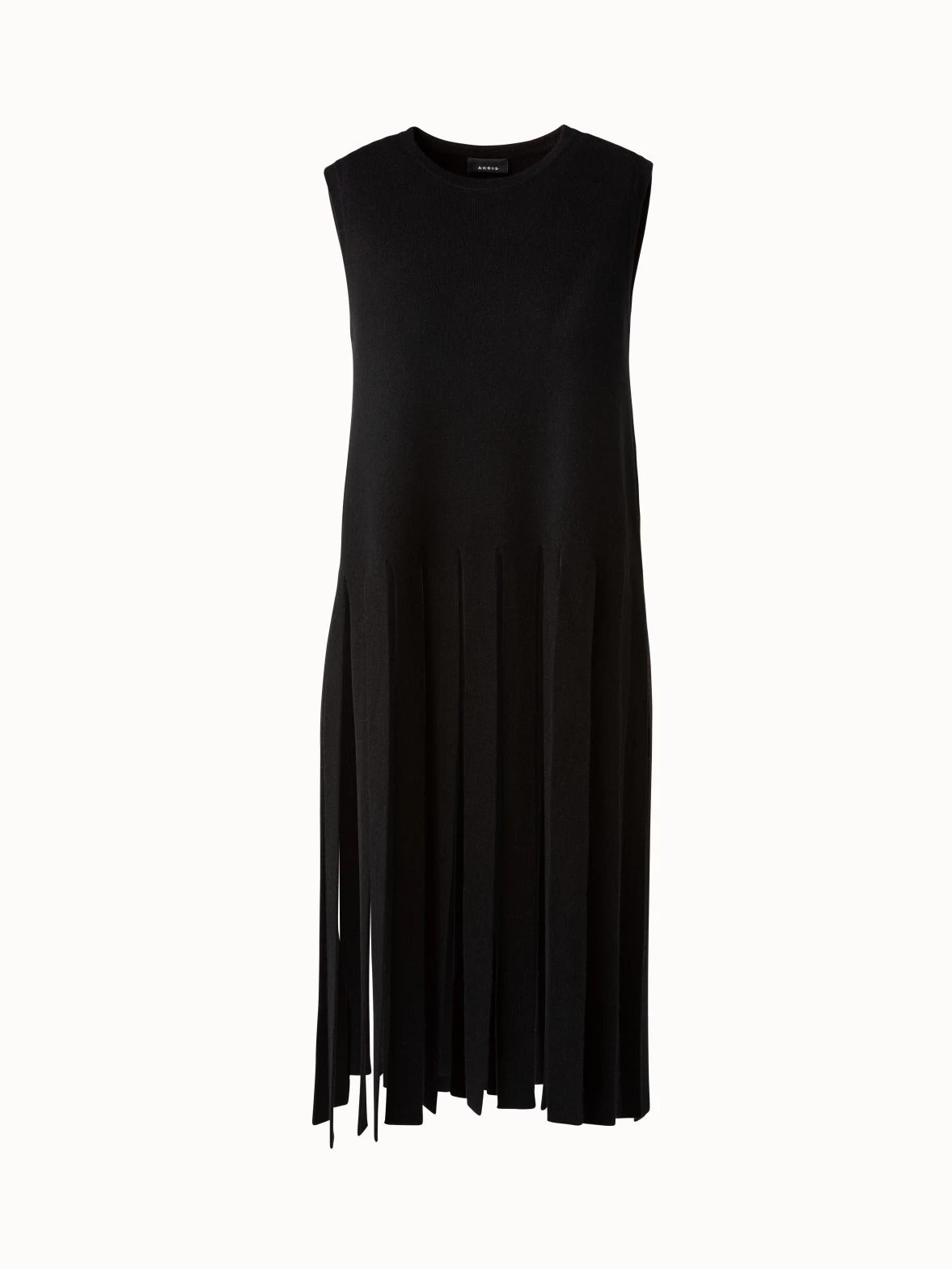 AKRIS Reversible Cashmere Double-Face Knit Tunic