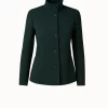 AKRIS Wool Stretch Double-Face Jacket
