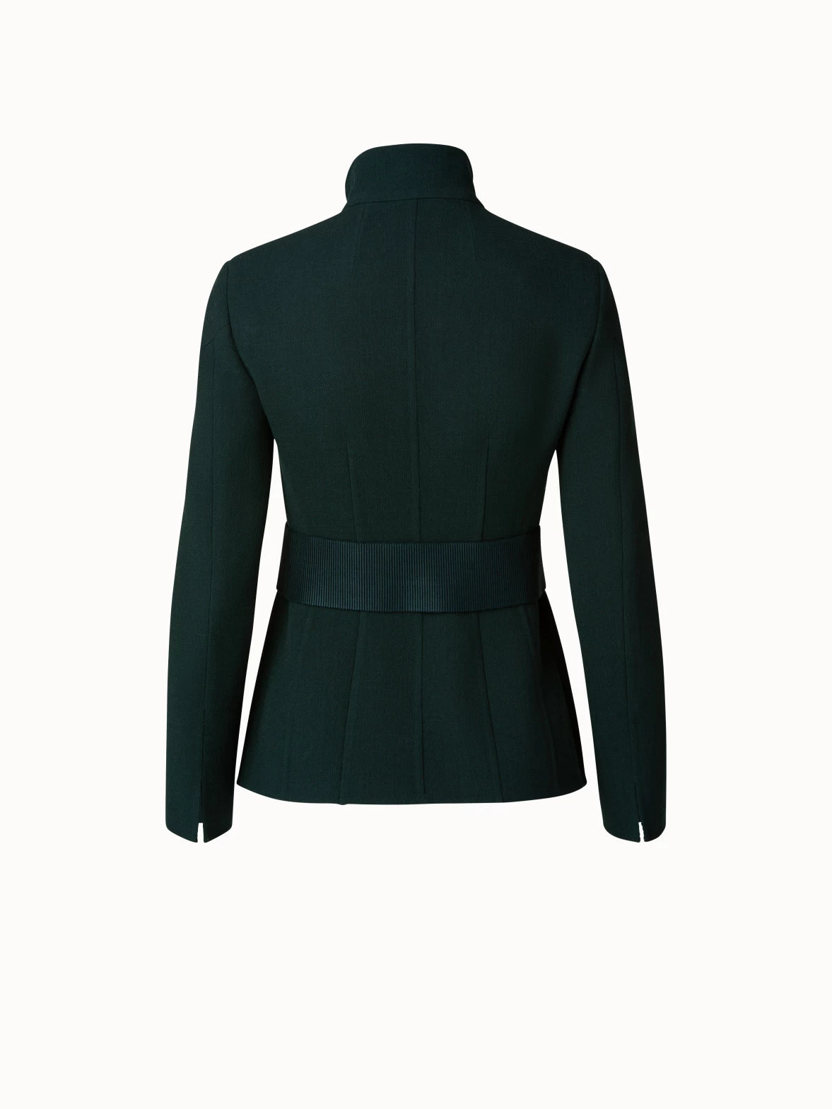 AKRIS Wool Stretch Double-Face Jacket - Image 2