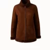 AKRIS Shearling Jacket