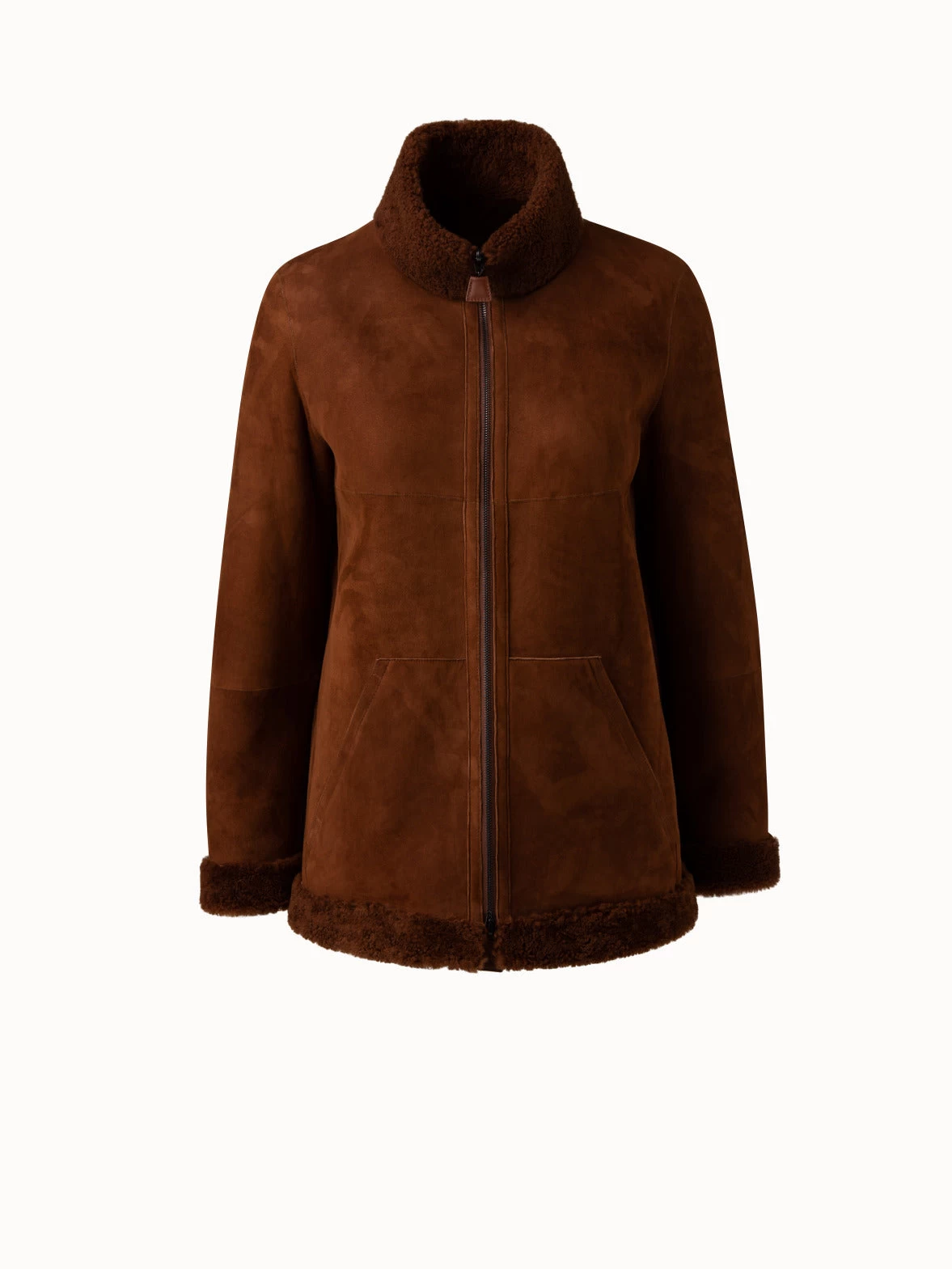 AKRIS Shearling Jacket