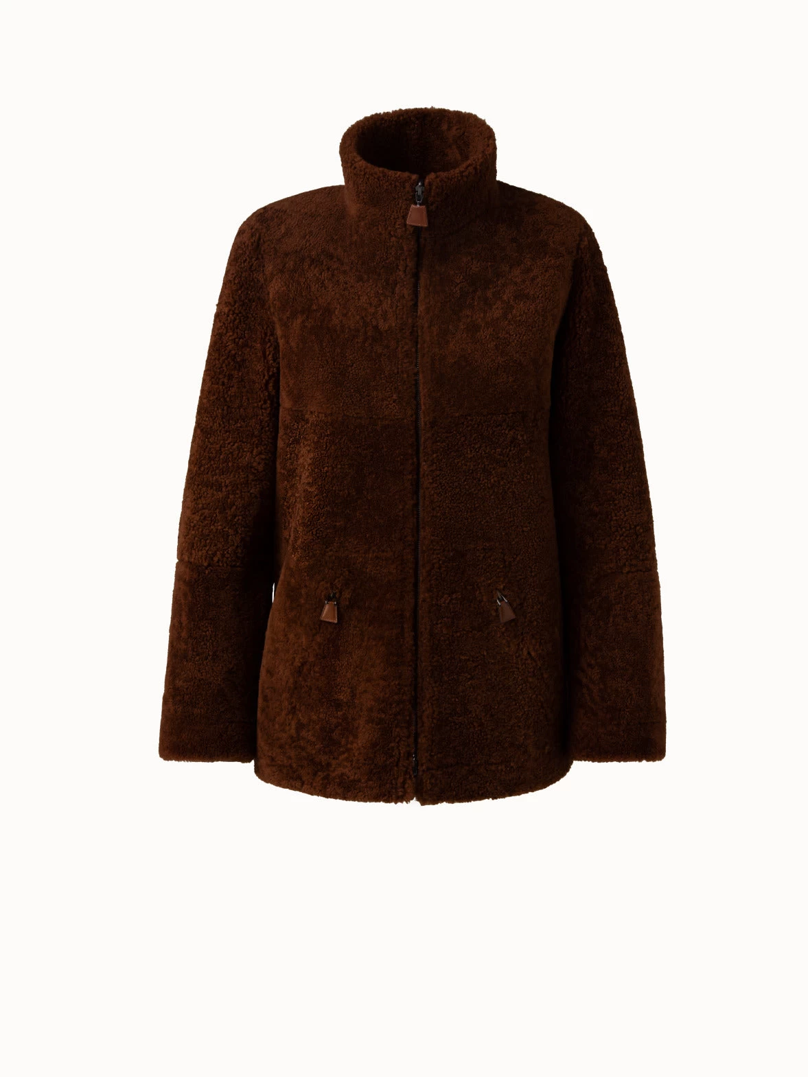 AKRIS Shearling Jacket - Image 3