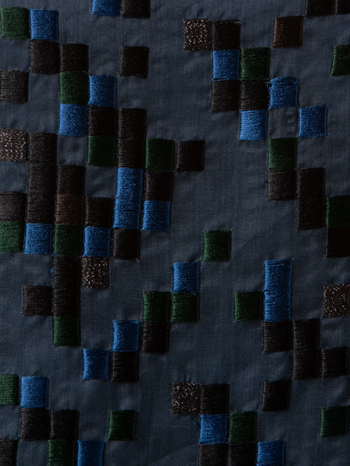 AKRIS Tulle Sleeveless Top With The Order Of Things Embroidery - Image 4