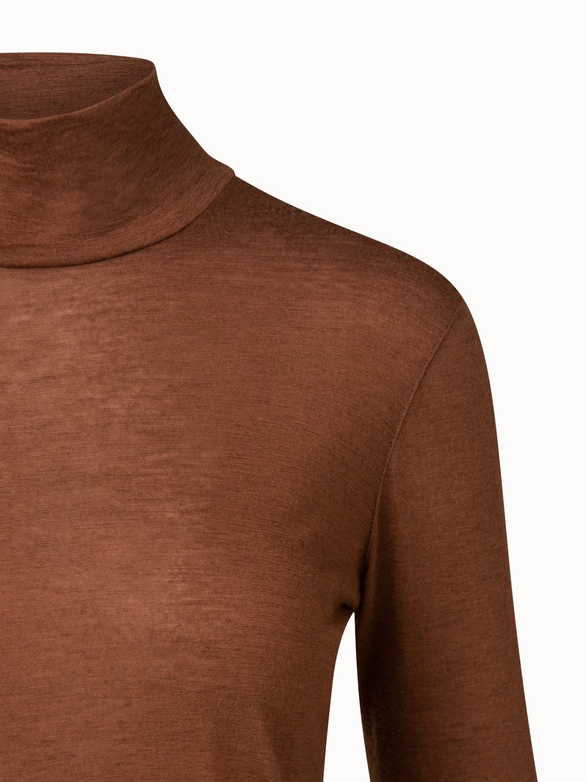 AKRIS Cashmere Silk Jersey Top - Image 5