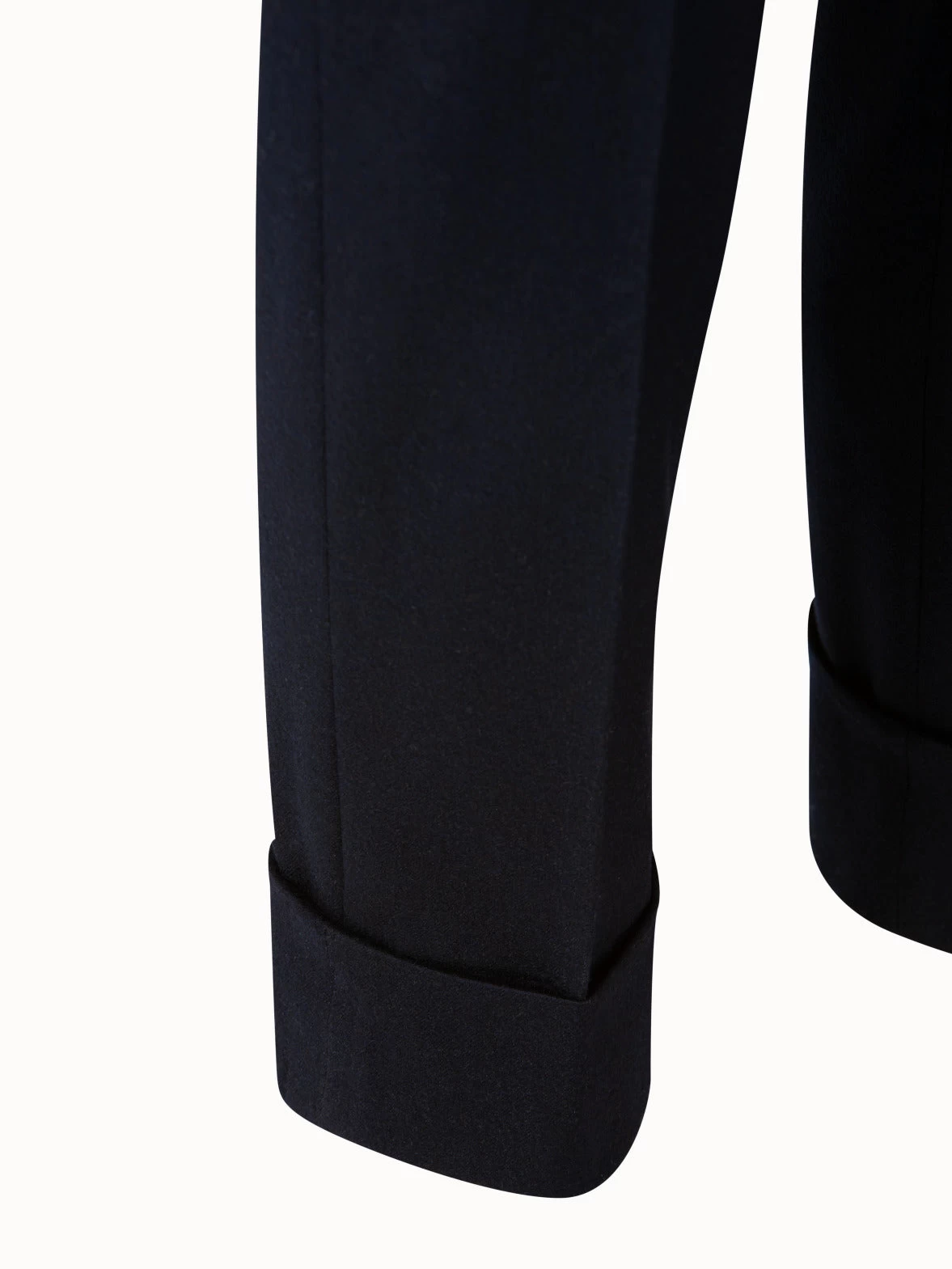 AKRIS Maxima Wool Flannel Pant - Image 5