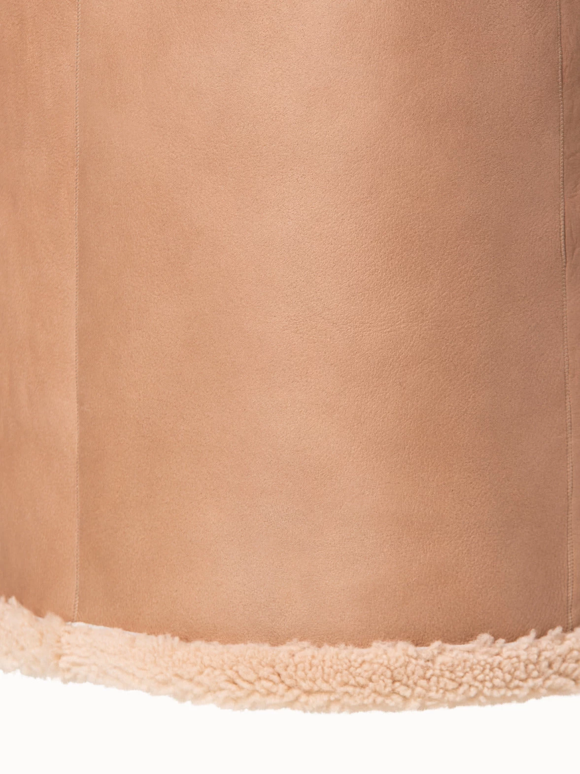 AKRIS Reversible Shearling Short Skirt - Image 4