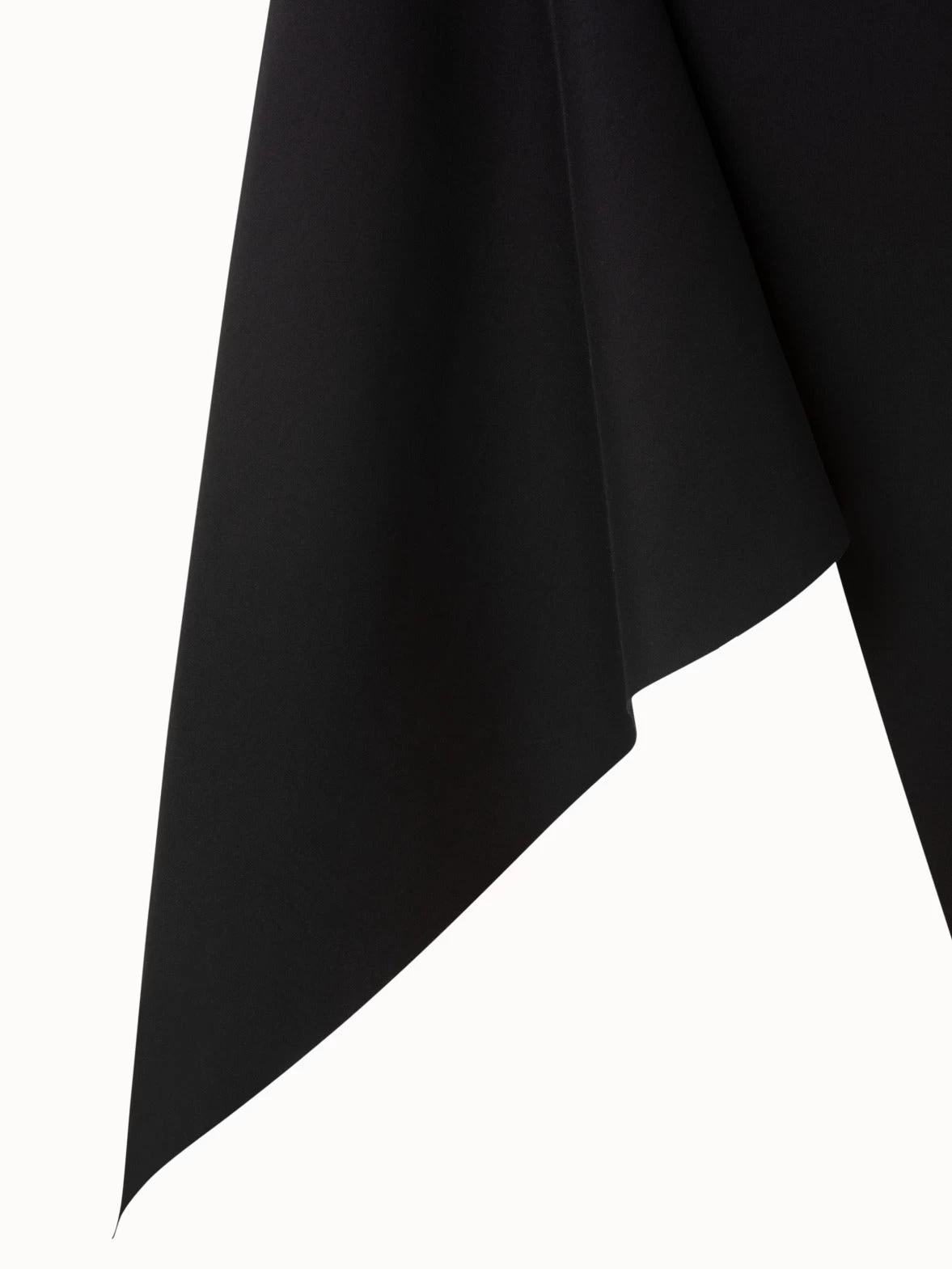 AKRIS Techno Neoprene Asymmetrical Midi Dress - Image 6