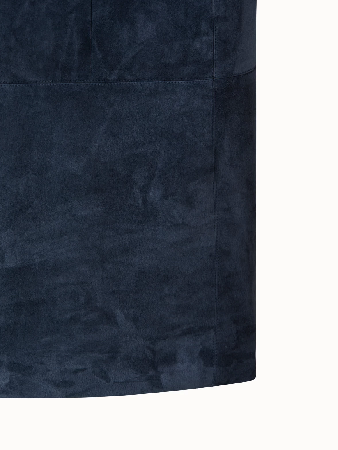 AKRIS Lamb Stretch Suede Sheath Dress - Image 5