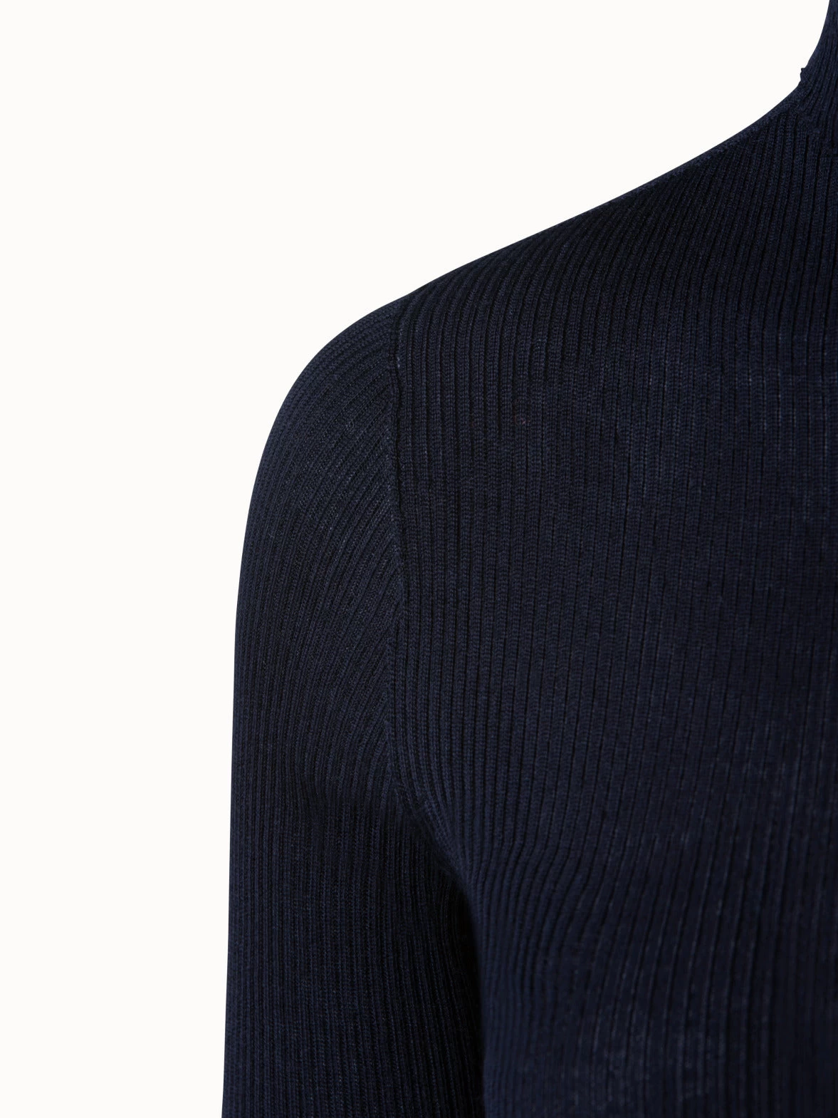 AKRIS Cashmere Silk Knit Pullover - Image 3