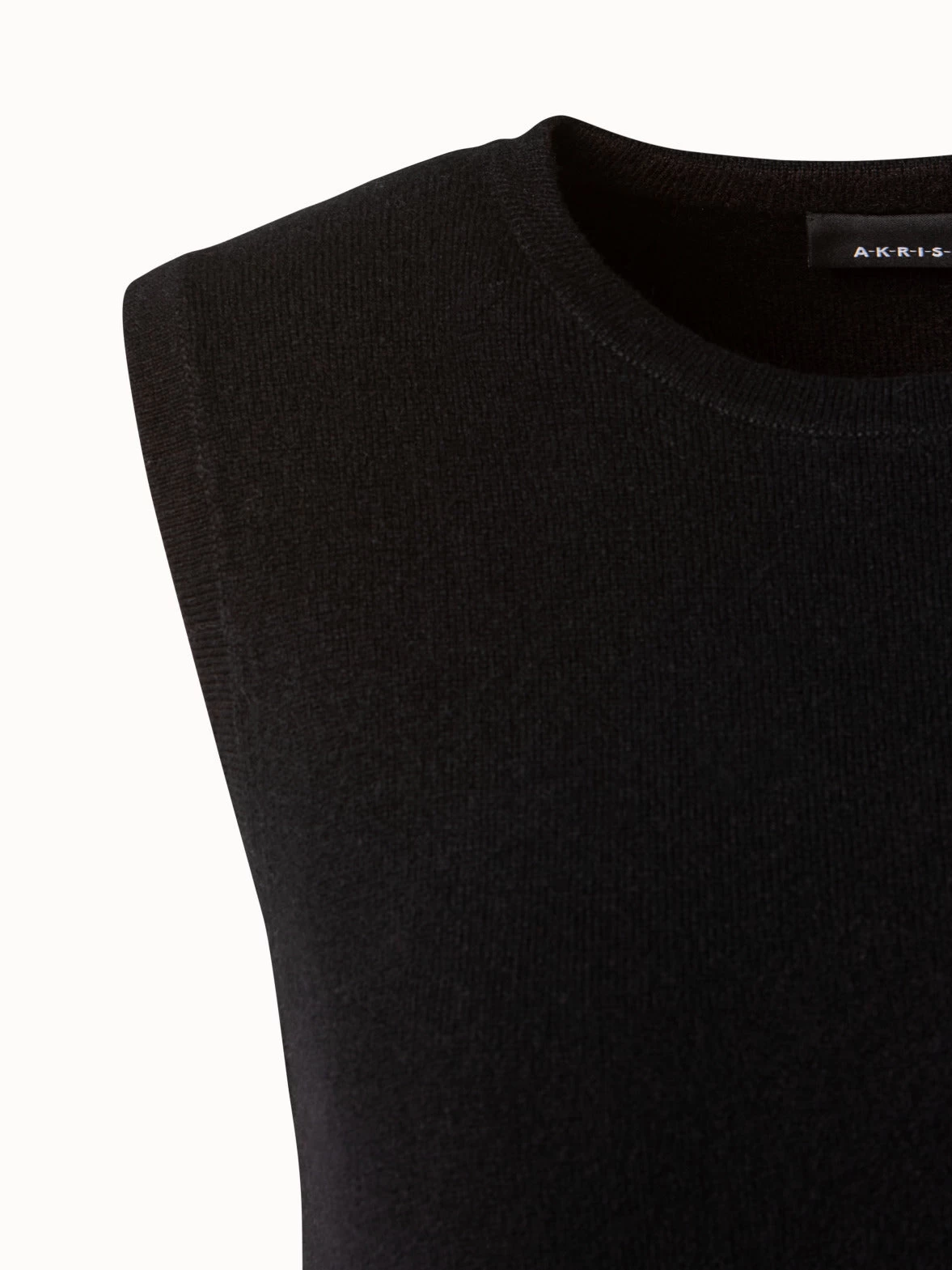 AKRIS Reversible Cashmere Double-Face Knit Tunic - Image 3