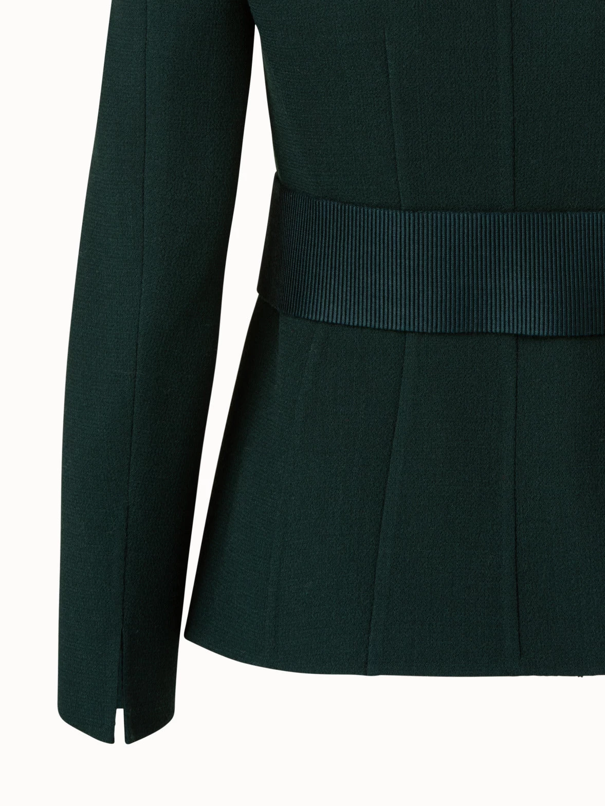 AKRIS Wool Stretch Double-Face Jacket - Image 5