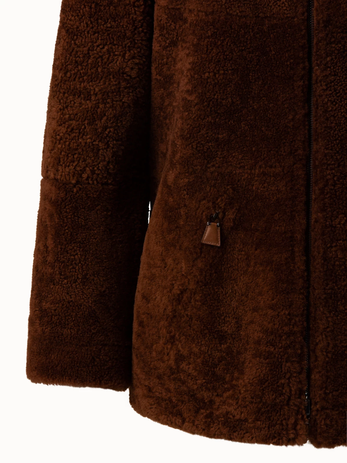 AKRIS Shearling Jacket - Image 7