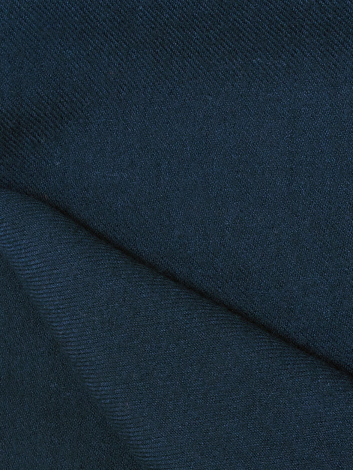 AKRIS Petrol Cashmere Scarf - Image 3
