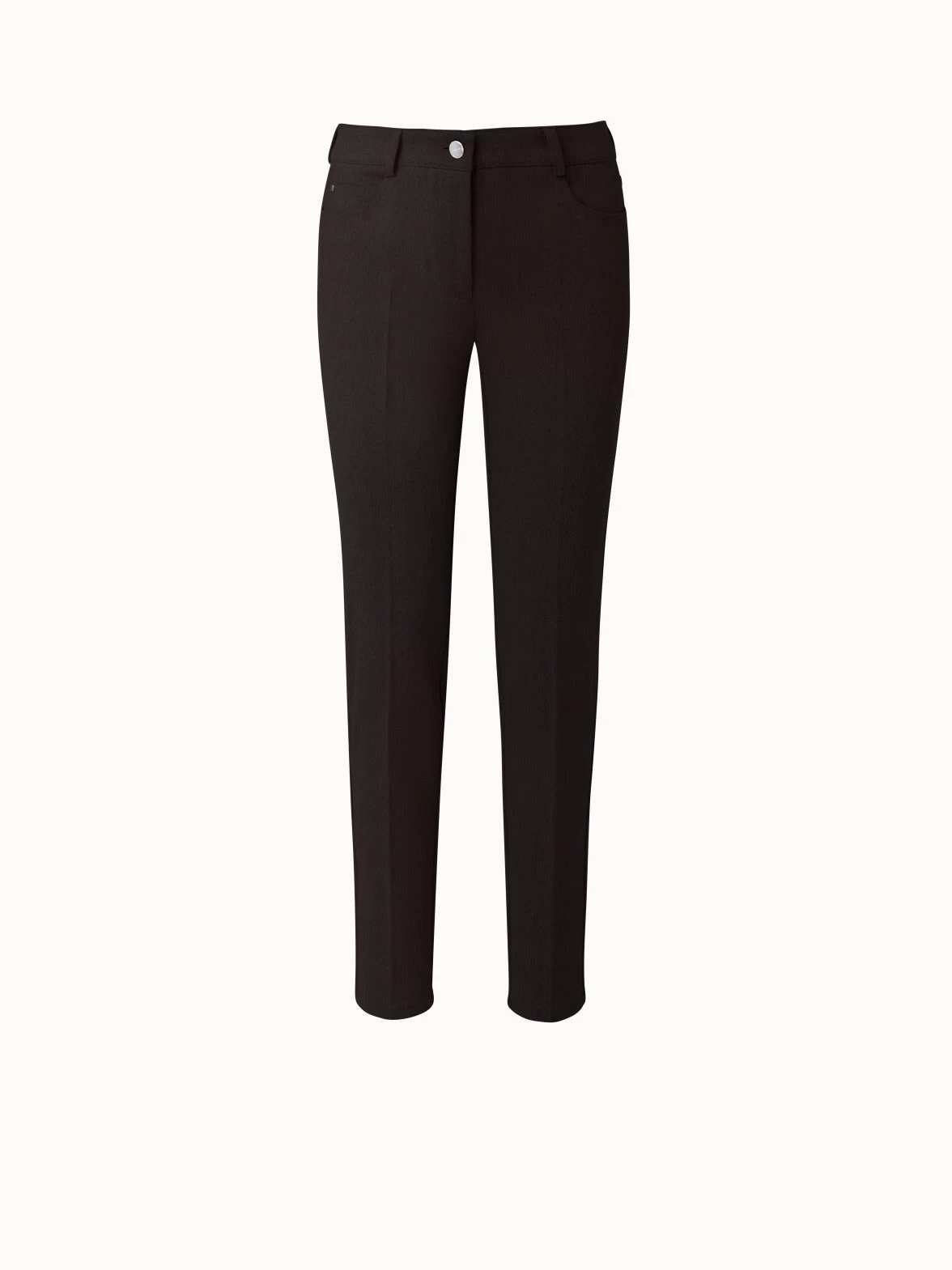 AKRIS Slim Fit Stretch Denim Pants