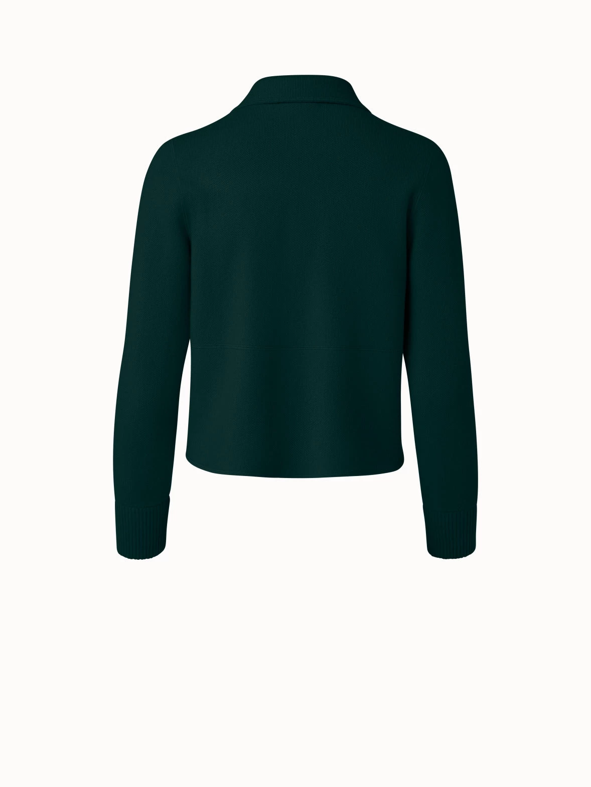 AKRIS Cashmere Piqué Short Jacket - Image 2