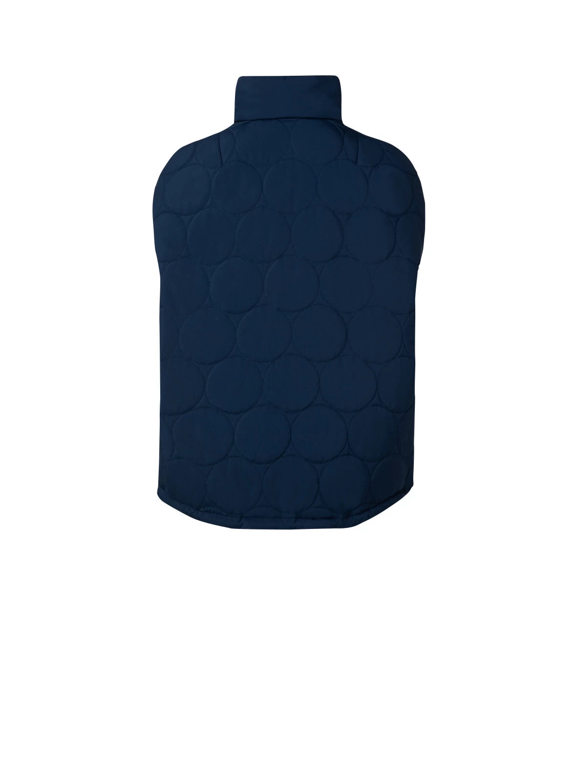 Cape Puffer Jacket With XL Dot Quilt - Image 11