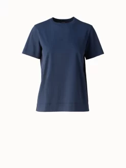 AKRIS Oversized Cotton Jersey T-Shirt