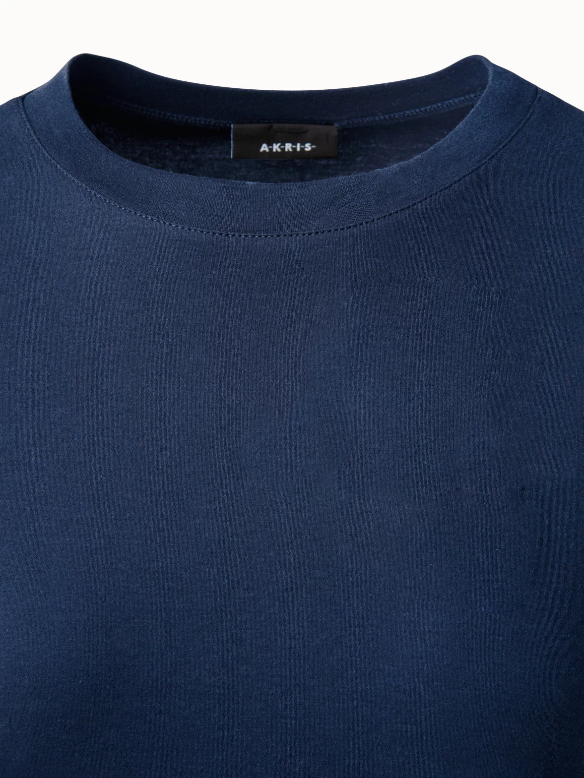 AKRIS Oversized Cotton Jersey T-Shirt - Image 5