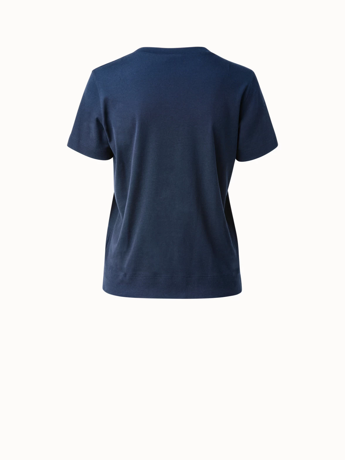 AKRIS Oversized Cotton Jersey T-Shirt - Image 2