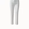 AKRIS Cotton Poplin Stretch Pant