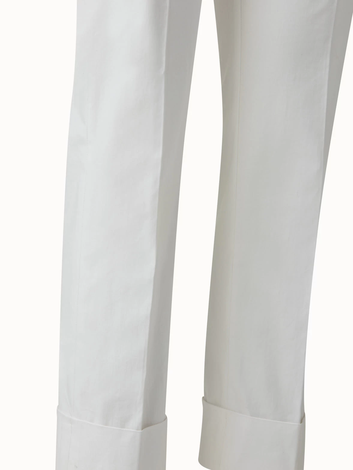 AKRIS Cotton Poplin Stretch Pant - Image 5