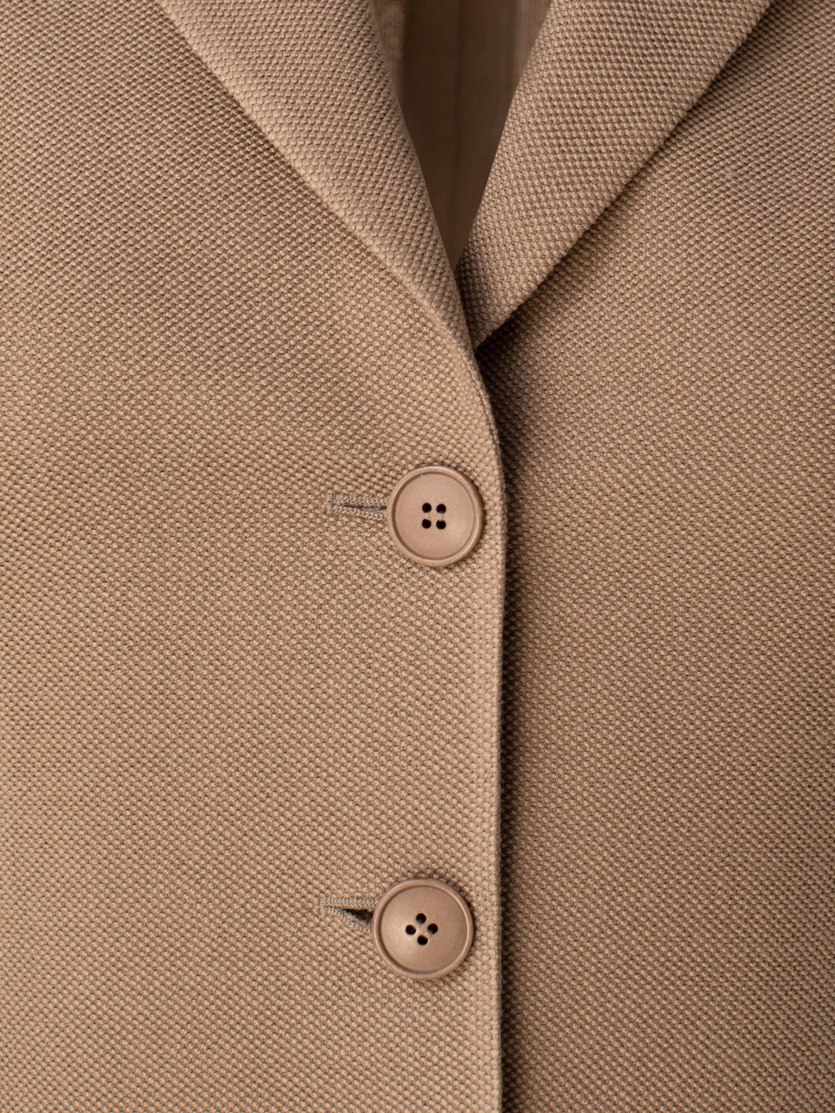 AKRIS Wool Cotton Piqué Blazer - Image 4