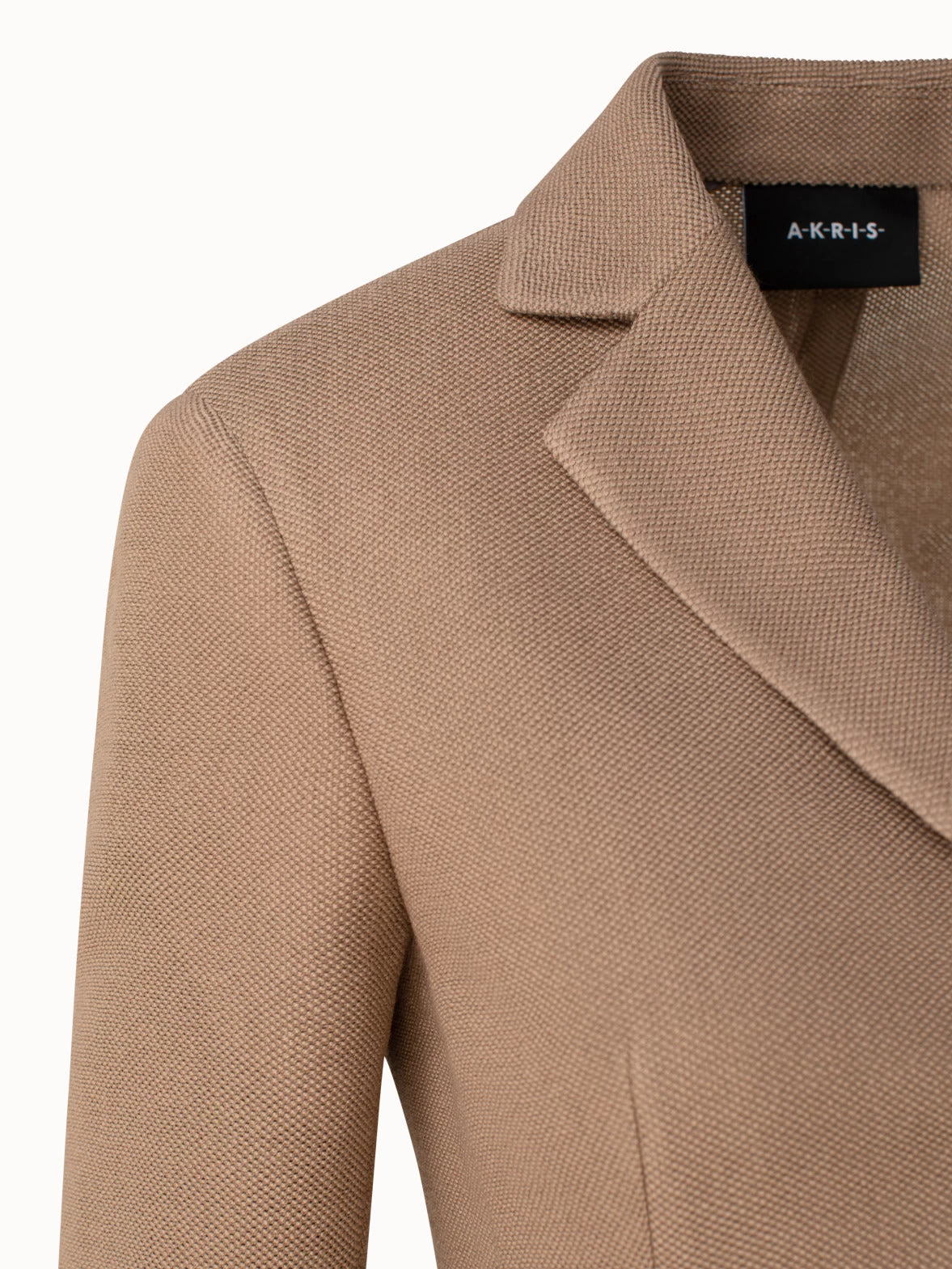 AKRIS Wool Cotton Piqué Blazer - Image 5