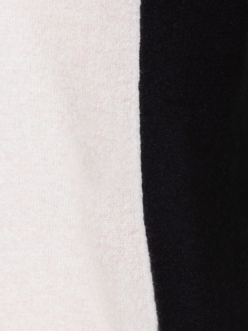 AKRIS Cashmere Two-Tone Knit Pullover - Image 6