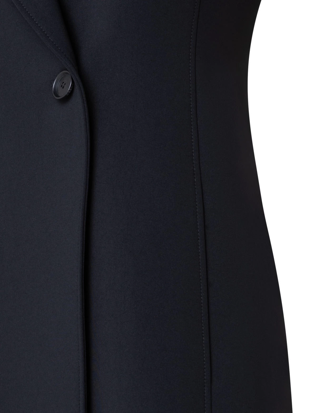 AKRIS Techno Neoprene Long Gilet - Image 4