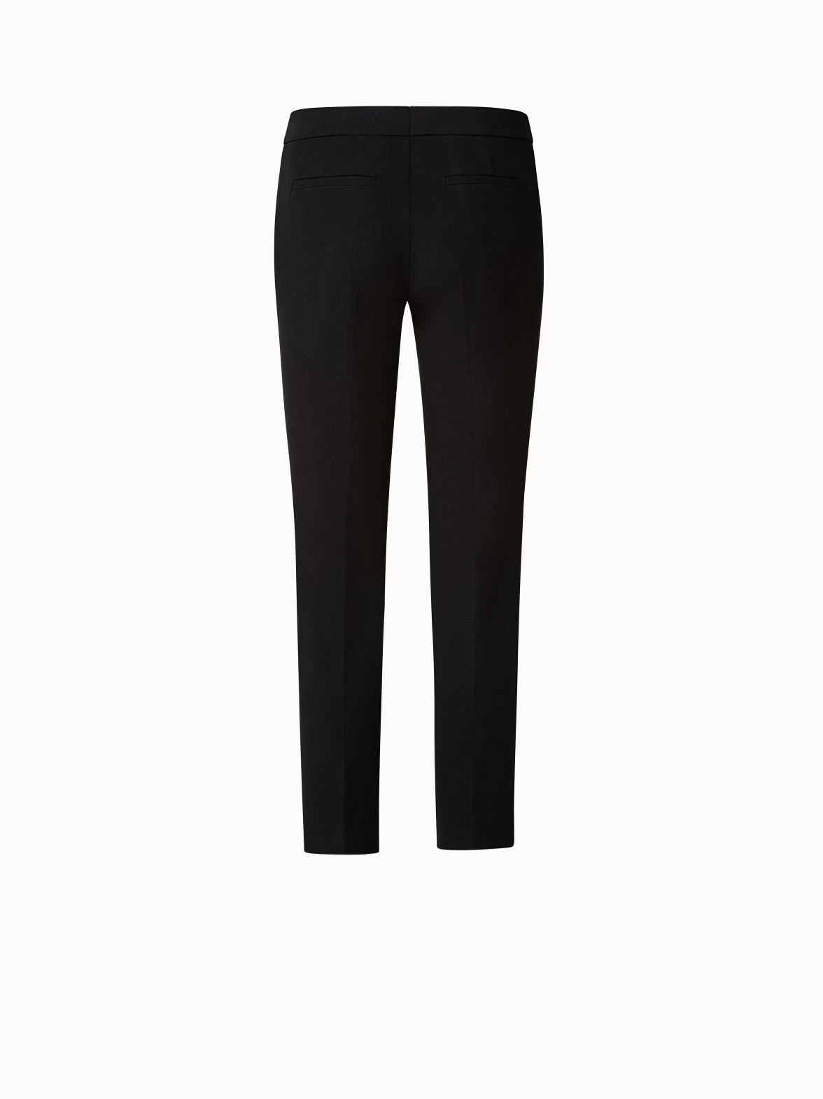 Cotton Stretch Cropped Pants - Image 2