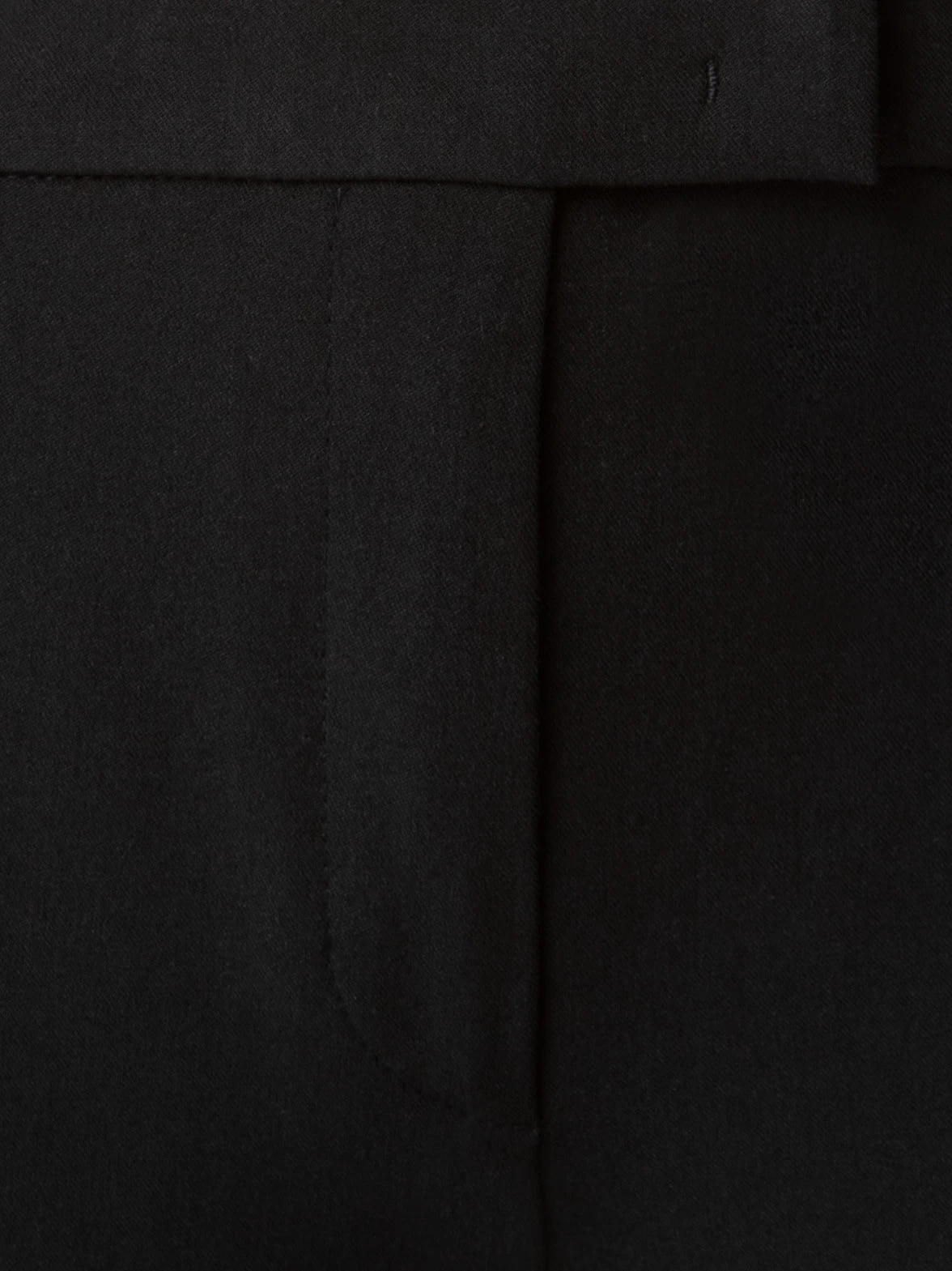 Cotton Stretch Cropped Pants - Image 4