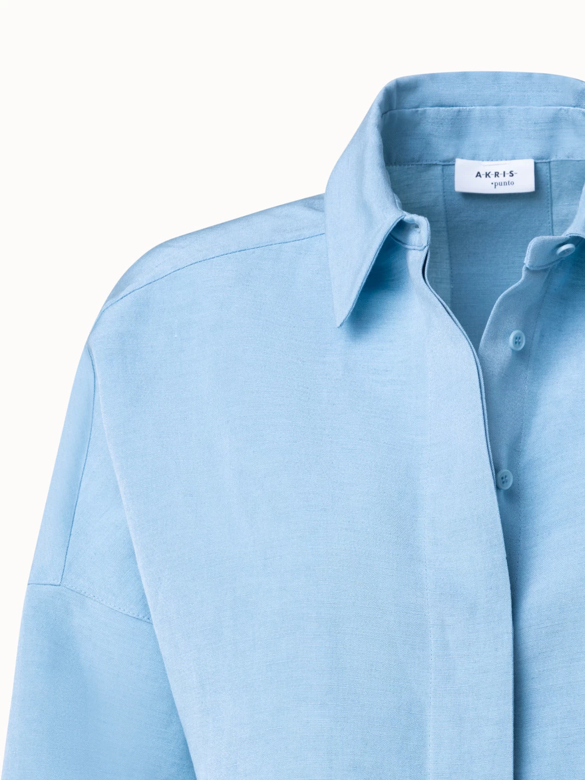 Viscose Linen Blend Blouse - Image 3