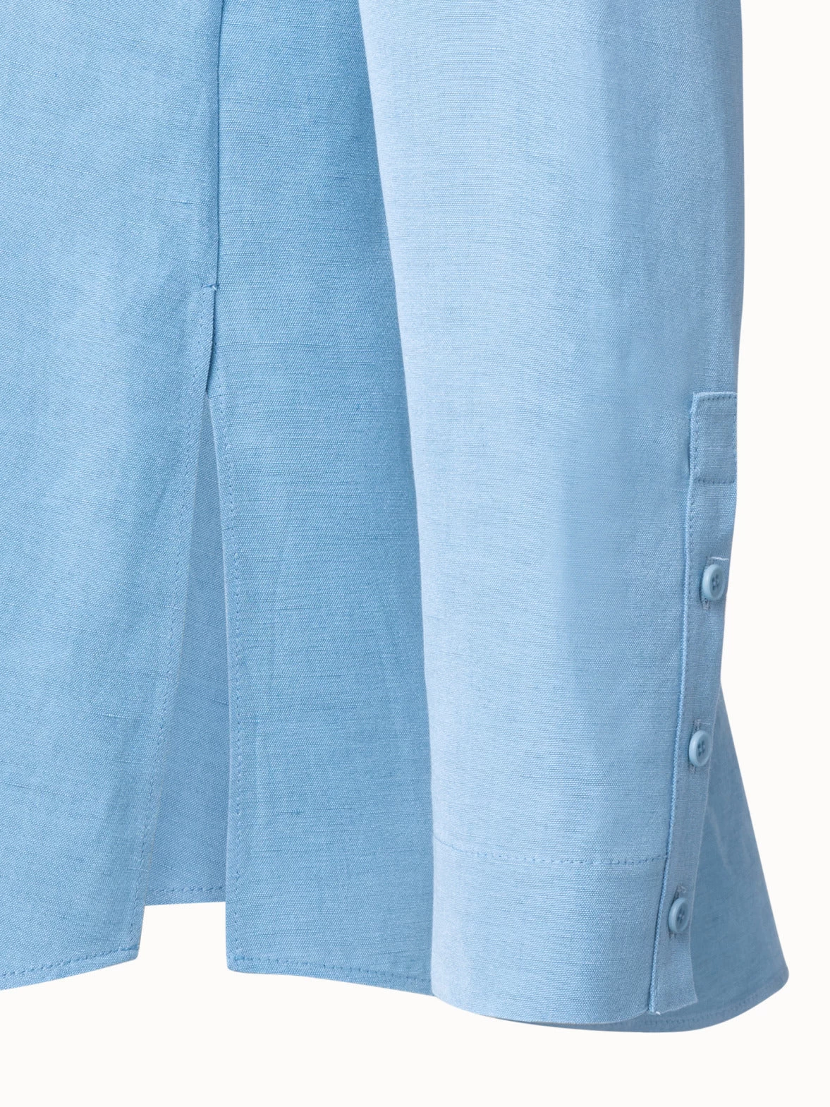 Viscose Linen Blend Blouse - Image 4