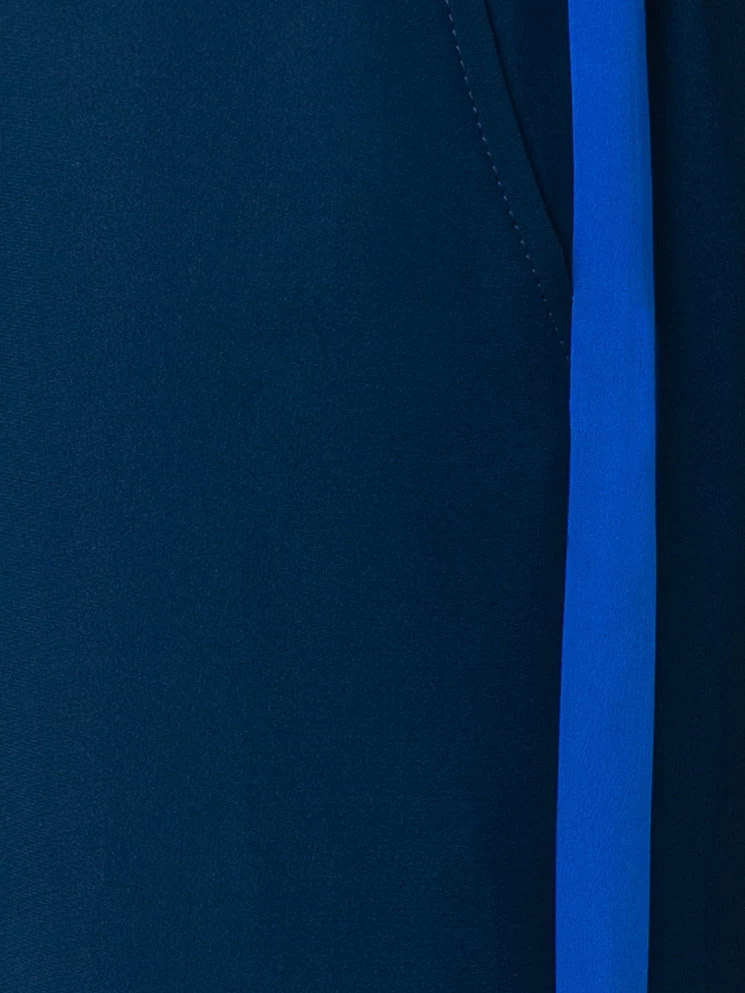 Marla Sraight Leg Viscose Blend Pants With Side Stripe Detail - Image 5