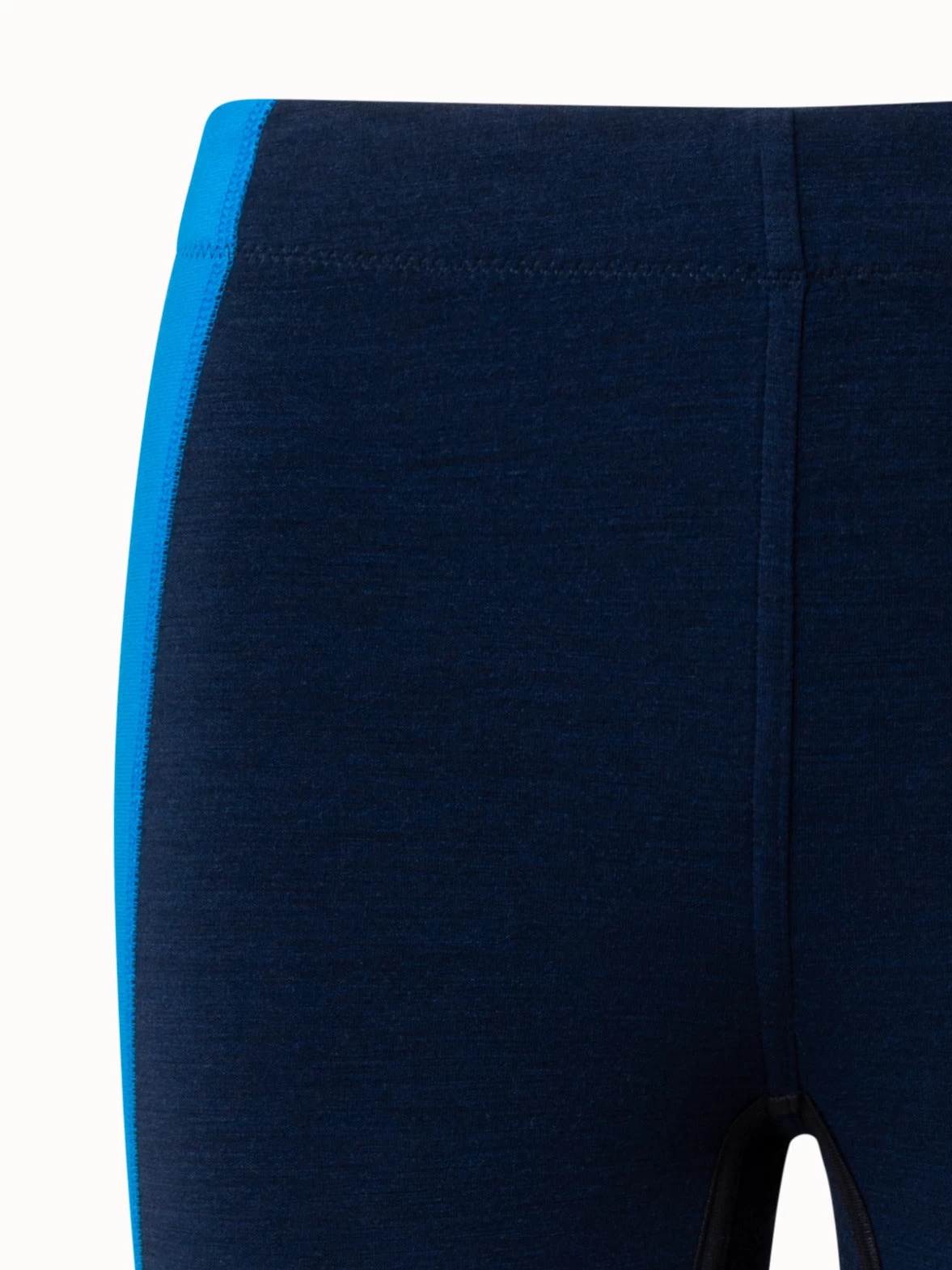 Maro Thermo Fleece Leggings With Side Stripe Detail - Image 3