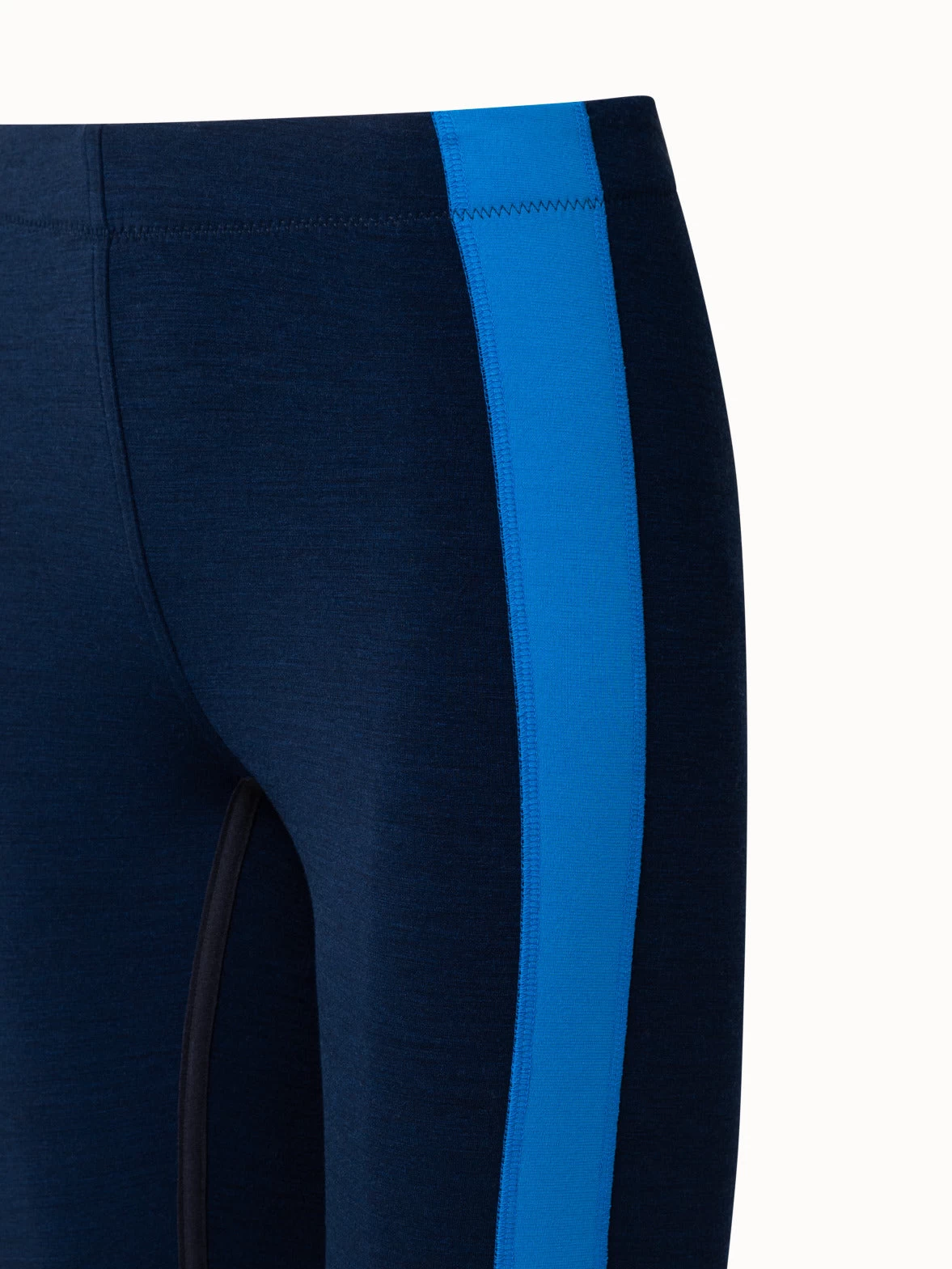 Maro Thermo Fleece Leggings With Side Stripe Detail - Image 4
