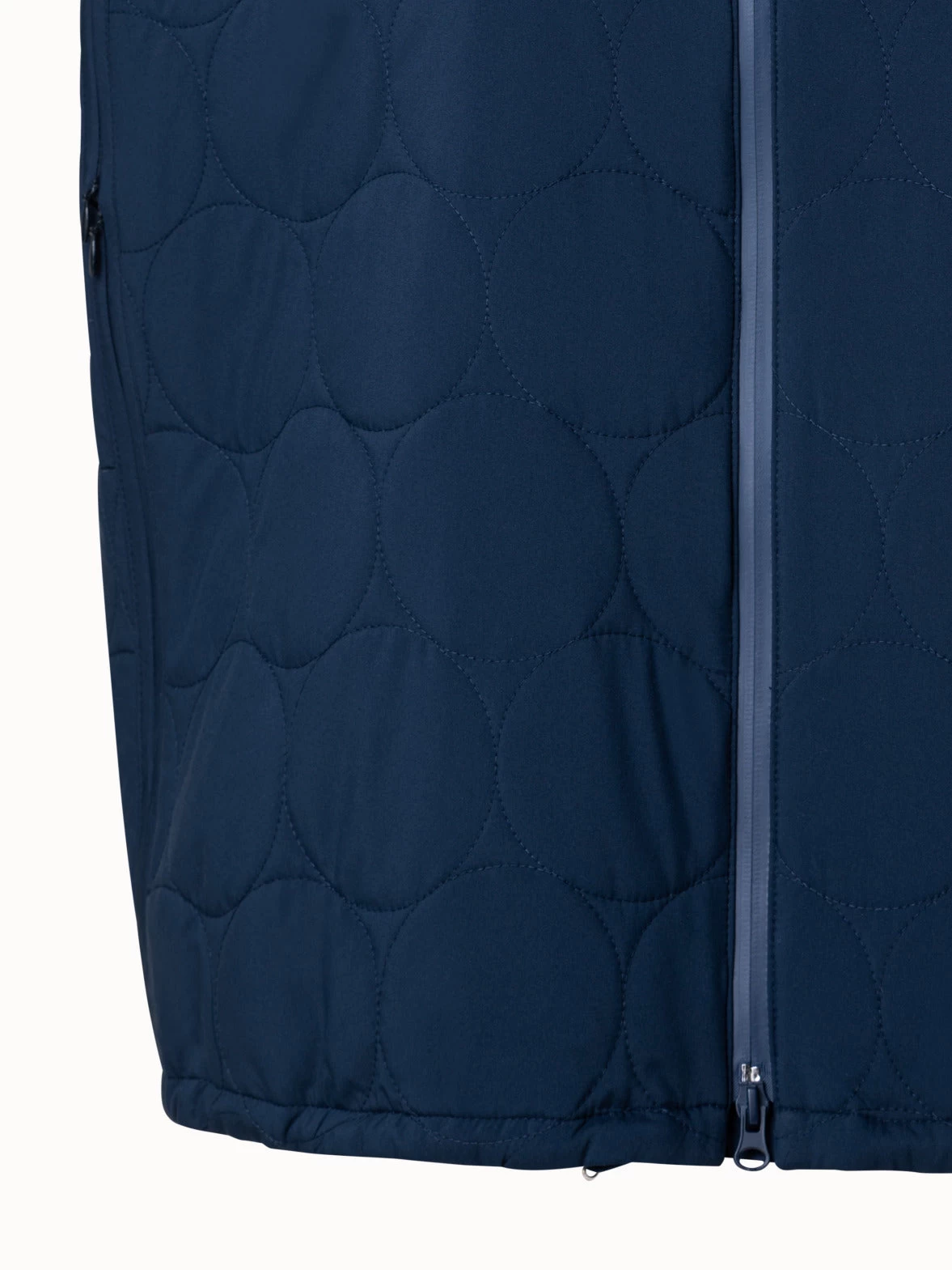 Cape Puffer Jacket With XL Dot Quilt - Image 7