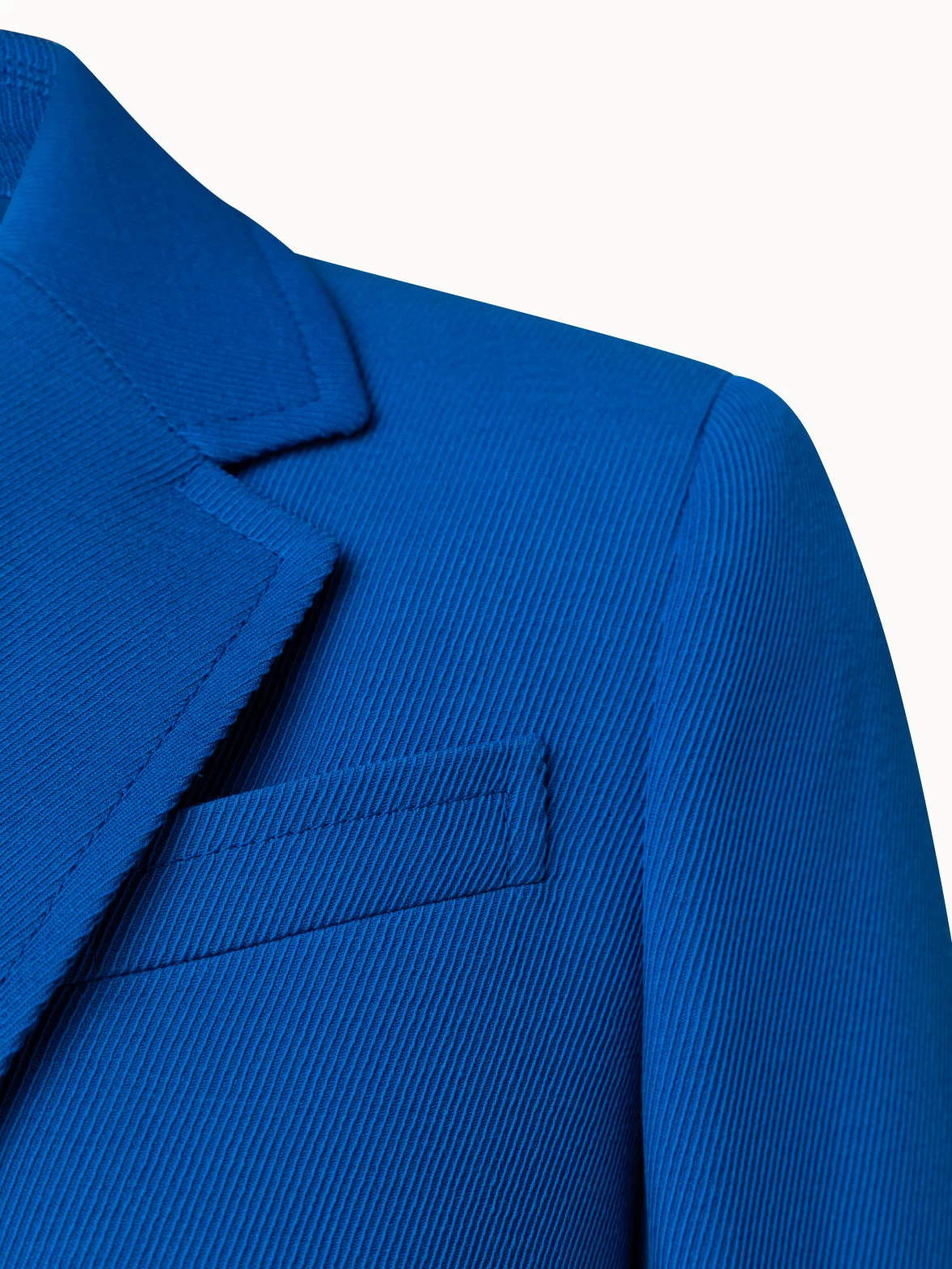 Wool Tricotine Boyfriend Blazer - Image 4